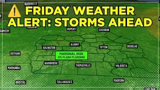 Thumbnail: Hot & Humid Friday Ahead