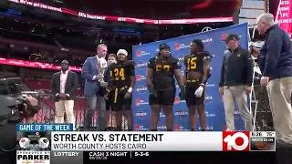 Thumbnail: Worth County, Cairo renew rivalry in first regular-season matchup since 2015