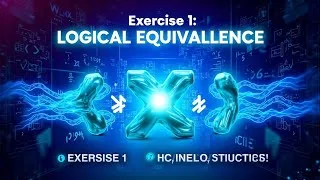 Thumbnail: Exercise 1 | Logical Equivalence | Discrete Structure | FAST NUCES | SYED WALEED | WalBit