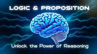 Thumbnail: Logic and Proposition | Lecture 1.1 | Discrete Structure/Mathematics | WalBit | Syed Waleed