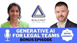 Thumbnail: Walchet Talks | Bonus Video | Brian Kennedy | Harnessing Generative AI