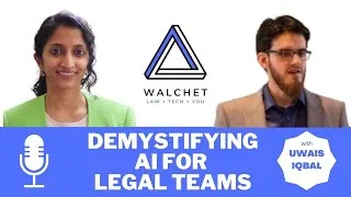 Thumbnail: Walchet Talks | Uwais Iqbal | Demystifying Artificial Intelligence for Legal Teams