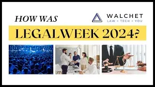 Thumbnail: How was LegalWeek 2024? | Walchet Asks Attendees