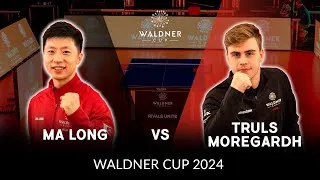 Thumbnail: Match 8 | Ma Long vs Truls Moregardh | Day 2 | Waldner Cup 2024 (Full Match Highlights)