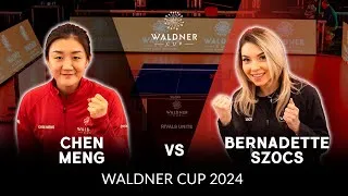 Thumbnail: Match 7 | Chen Meng vs Bernadette Szocs | Day 2 | Waldner Cup 2024 (Full Match Highlights)