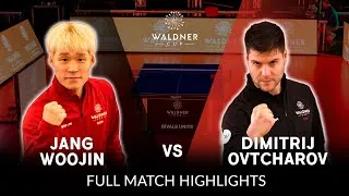 Thumbnail: Match 4 | Jang Woojin vs DImitrij Ovtcharov | Day 2 | Waldner Cup 2024 (Full Match Highlights)