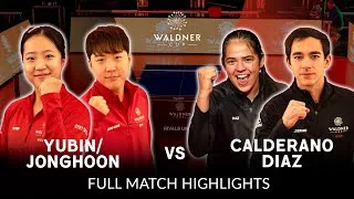 Thumbnail: Match 3 | Yubin & Jonghoon vs Calderano & Diaz | Day 2 | Waldner Cup 2024 (Full Match Highlights)
