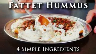 Thumbnail: A Dish That Proves Great Food Doesn't Need Much | Fattet Hummus