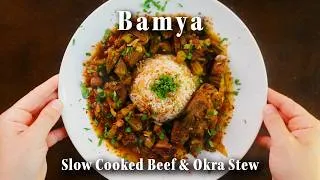 Thumbnail: How Palestinians Make Bamya | Beef & Okra Stew