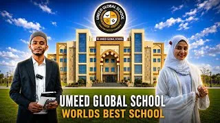 Thumbnail: Inspiring the Next Generation: Inside Umeed Global School | Wali Rahmani 2026