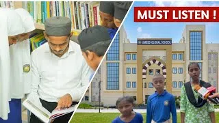 Thumbnail: This Hindu Sister's Words Left Us Speechless | Umeed Global School | Wali Rahmani