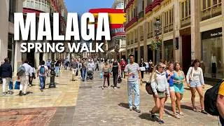 Thumbnail: MALAGA, Spain 🇪🇸 | The Most Lively City in Southern Spain | 4K Walking Tour