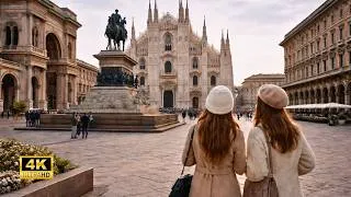 Thumbnail: MILAN, Italy 🇮🇹 | Walking the Elegant Streets of the Fashion Capital | 4K UHD