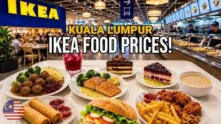 Thumbnail: How Cheap Is IKEA in Kuala Lumpur? 🇲🇾 Food & Prices 4K