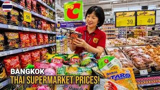 Thumbnail: Inside Bangkok Famous Big C 🇹🇭 Thai Supermarket Prices & Shopping 4K