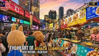 Thumbnail: Kuala Lumpur Must-Do Walk 🇲🇾 Bukit Bintang & Jalan Alor 4K