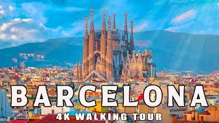Thumbnail: BARCELONA, SPAIN ☀️ - Complete 4 Hour Walking Tour | 4K UHD, Captions