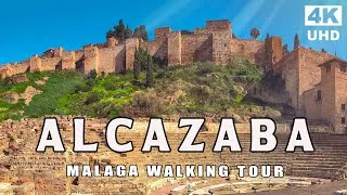 Thumbnail: Alcazaba Fortress, Malaga Spain | 4K UHD Walking Tour