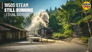 Thumbnail: China Still Runs This 1950s Steam Railway — Driving into Jiayang’s Old Coal Mine | 4K