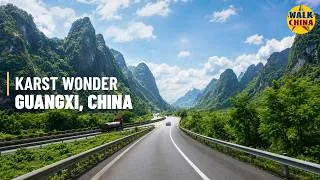 Thumbnail: Unreal Landscape, Real Highway — Driving China’s Most Beautiful Road: Hena Expressway | 4K
