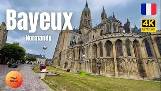 Thumbnail: [Bayeux Normandy 2023] 4K Walking Tour| Beautiful Medieval city you must see in France
