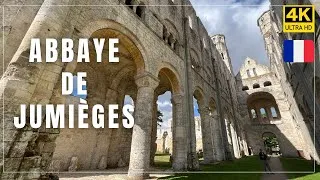 Thumbnail: [Normandy Jumièges Abbey 2023] 4K Walking Tour| the Place You Must Visit in Normandy