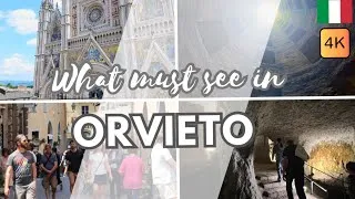 Thumbnail: [Orvieto Italia 4K] Cosa vedere e storie che devi sapere| Gita di un giorno in Italia|Travel Vlog #2