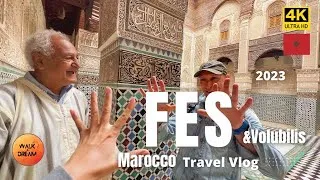 Thumbnail: [Fes Marocco] 4K Vlog di viaggio| Perché visitarlo | Perso nel labirinto più grande del mondo