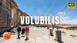 Thumbnail: [Volubilis Marocco 2023] 4K Walking Tour|The Roman Ruins in Nord Africa | UNESCO World Heritage Site