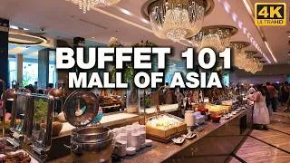 Thumbnail: BUFFET 101 - Mall of Asia | Food Tour [4K UHD]