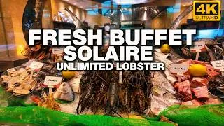 Thumbnail: SOLAIRE Fresh Buffet - Unlimited Lobster! | Buffet Tour [4K UHD]