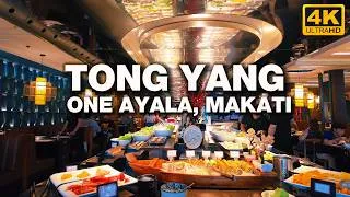 Thumbnail: TONG YANG | One Ayala Makati - Buffet Tour [4K UHD]