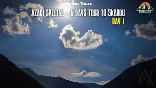 Thumbnail: Walker Tours - 6 Days Skardu Tour Day 1 | Lahore to Chilas via Babusar Top #Tripland