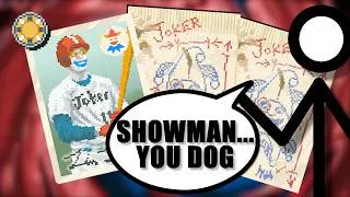 Thumbnail: I LOVE SHOWMAN | Gold Stake Balatro |