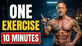 Thumbnail: The Only Morning Exercise Men Over 50 Need (FULL BODY)