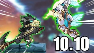 Thumbnail: EVERYTHING GOT BUFFED.... | Brawlhalla Back to School Patch Notes 10.10