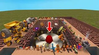 Thumbnail: Spartan Kicking ALL Italian Brainrot Memes into the Wind Maze – Garry’s Mod!