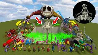 Thumbnail: Spartan Kicking ALL Poppy Playtime Monsters into the Stone Pit – Garry's Mod!