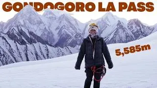 Thumbnail: I crossed Gondogoro La Pass (5,585m) after K2 Base Camp 🇵🇰 A comprehensive guide