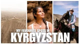 Thumbnail: I found the most beautiful spots in Kyrgyzstan 🇰🇬 Ak Say Canyon, Skazka Canyon, Eagle Hunting