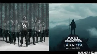 Thumbnail: Jakarta ✘ Alone [Remix Mashup] - Alan Walker & Axel Johansson (ft. Aya Mai)