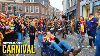 Thumbnail: Carnival in s-Hertogenbosch 4K Oeteldonk Walking Tour 2026