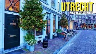 Thumbnail: Walk Through Deserted and Beautiful Utrecht, the Netherlands 4K