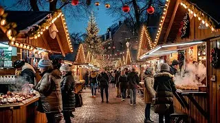 Thumbnail: Biggest Dutch Christmas Market 4K Haarlem Walking Tour 2025