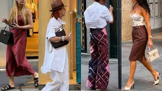 Thumbnail: LATEST MILAN SHOPPING FROM AUGUST FASHION 2026 🇮🇹 ITALIAN LUXYRY OUTFITS | CHIC  SUMMER LOOKS