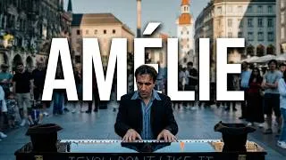 Thumbnail: Spectacular Street Piano Performance by LUKAVCN - Part II | "Amélie" Theme 🎹