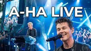 Thumbnail: A-ha Concert Highlights – "Hunting High and Low", "Take On Me" & Other Songs 🎵