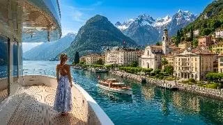 Thumbnail: Fairytale Lake Town in Switzerland... With Italian Charm