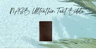 Thumbnail: NASB Ultrathin Text Edition