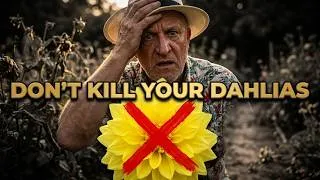 Thumbnail: STOP! These Five Mistakes are KIlling your Dahlias